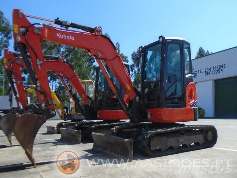 Kubota U 48-4 Minikaivukoneet < 7t