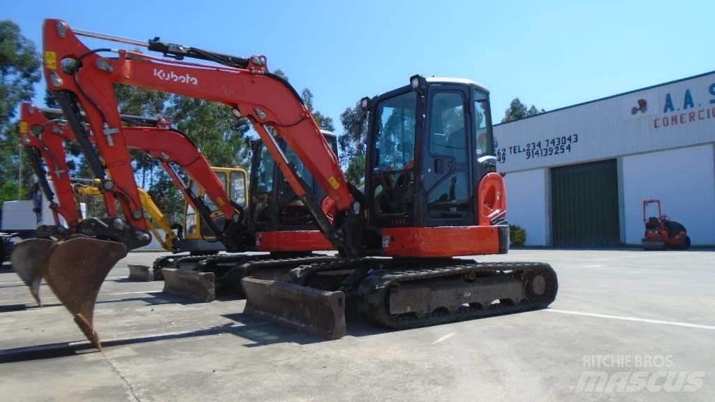 Kubota U 48-4 Minikaivukoneet < 7t