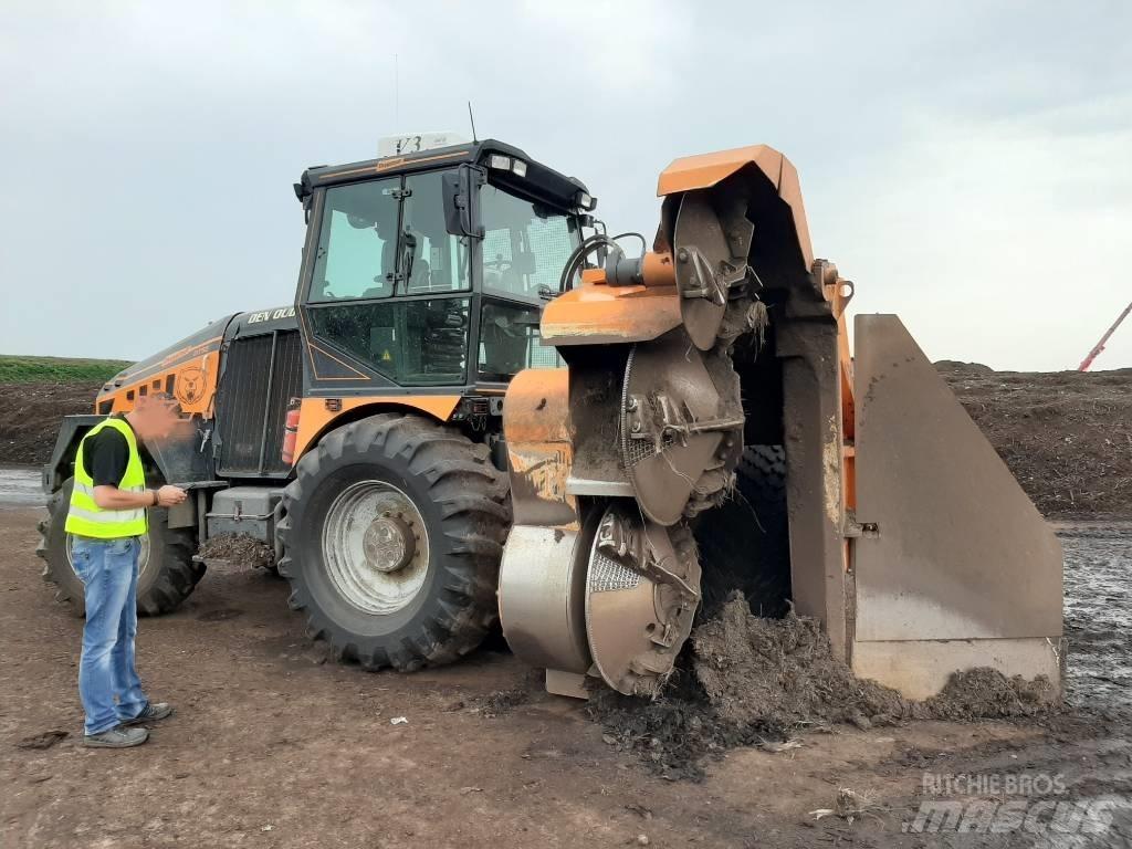 Doppstadt DU 350 Kompostin kääntökoneet