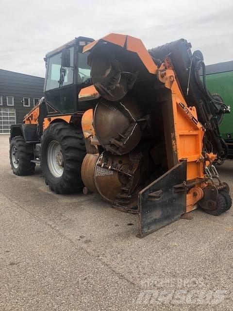 Doppstadt DU 350 Kompostin kääntökoneet