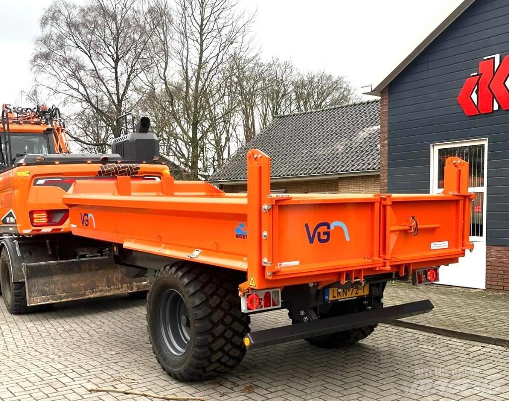 VGM Whitney 6 Kippiperävaunut