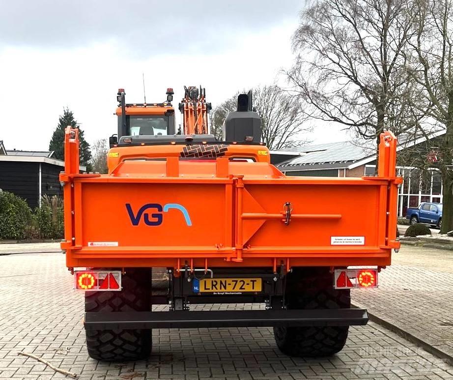 VGM Whitney 6 Kippiperävaunut
