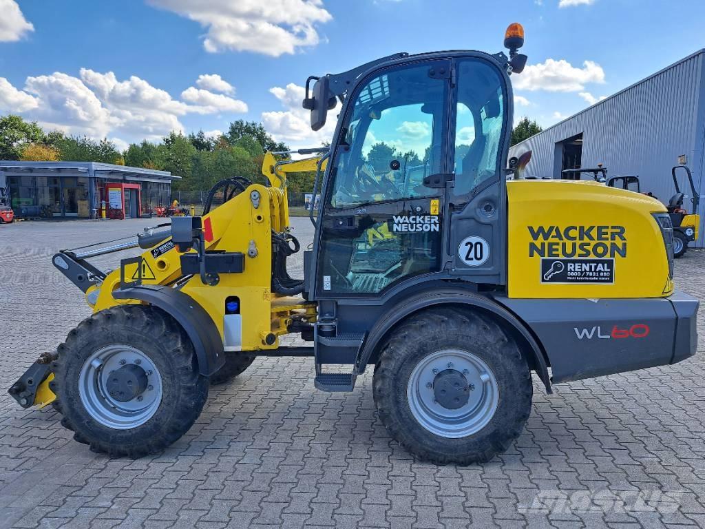 Wacker Neuson WL60 Pyöräkuormaajat