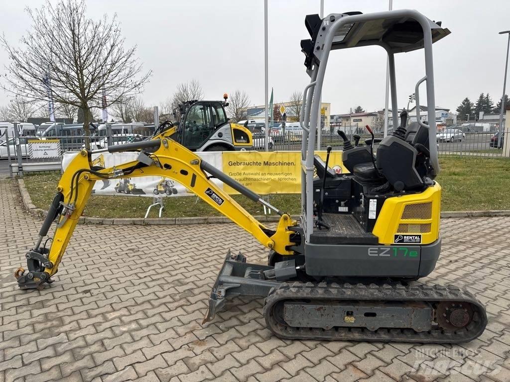 Wacker Neuson EZ17e Telakaivukoneet