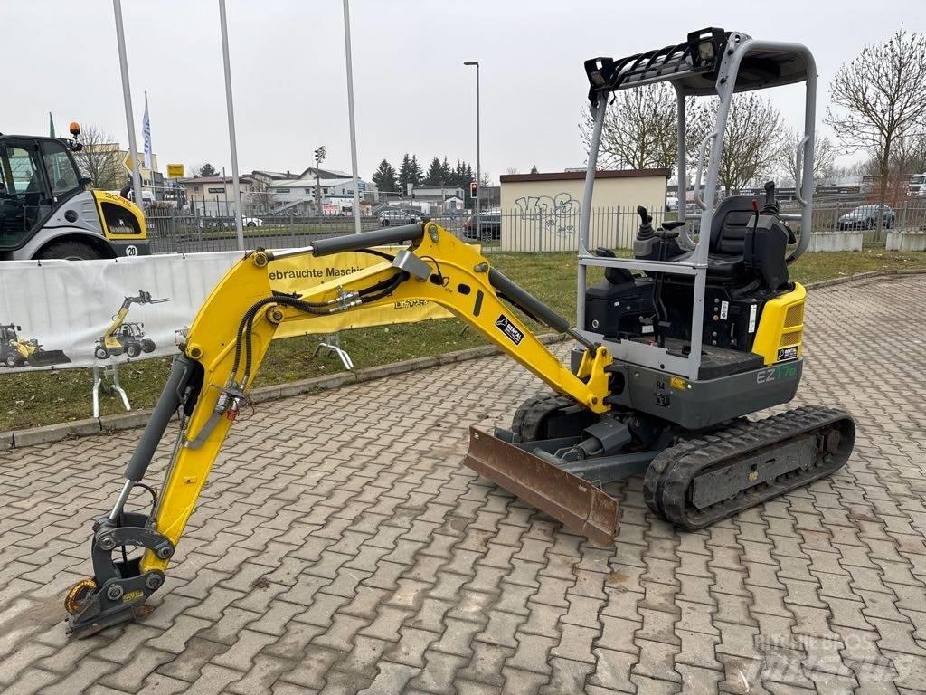 Wacker Neuson EZ17e Telakaivukoneet