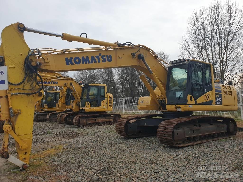 Komatsu PC240NLC-11 Telakaivukoneet