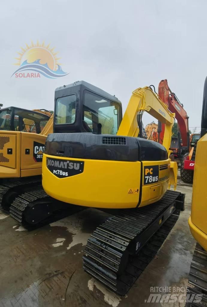 Komatsu PC 78 US-8 Telakaivukoneet