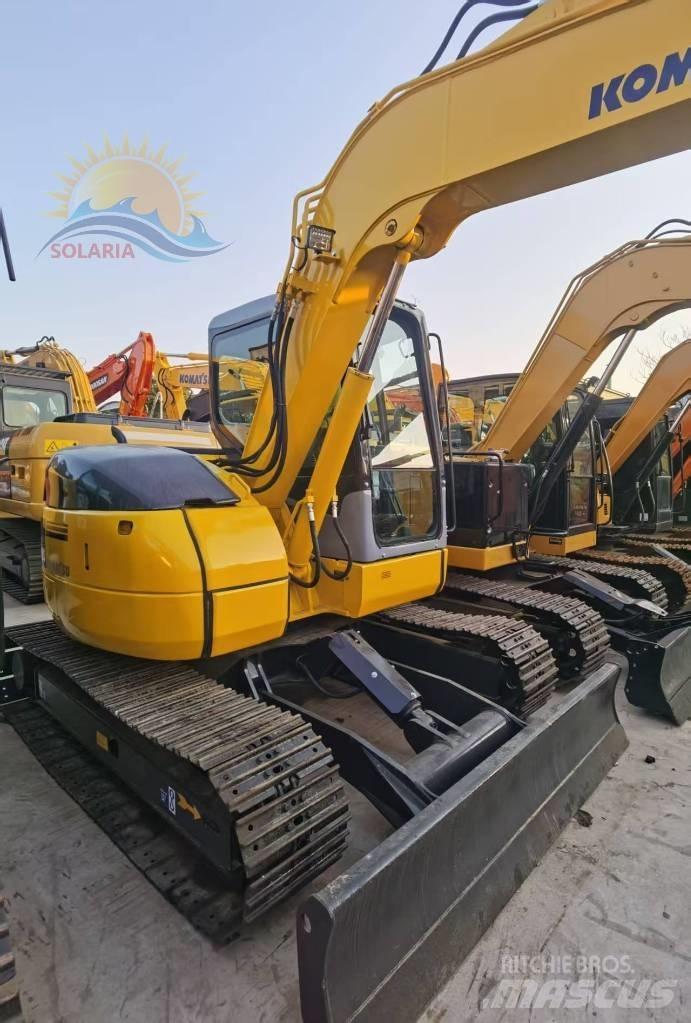 Komatsu PC 78 US-8 Telakaivukoneet