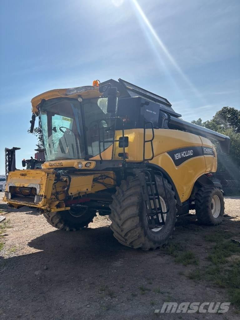 New Holland CX 860 Leikkuupuimurit