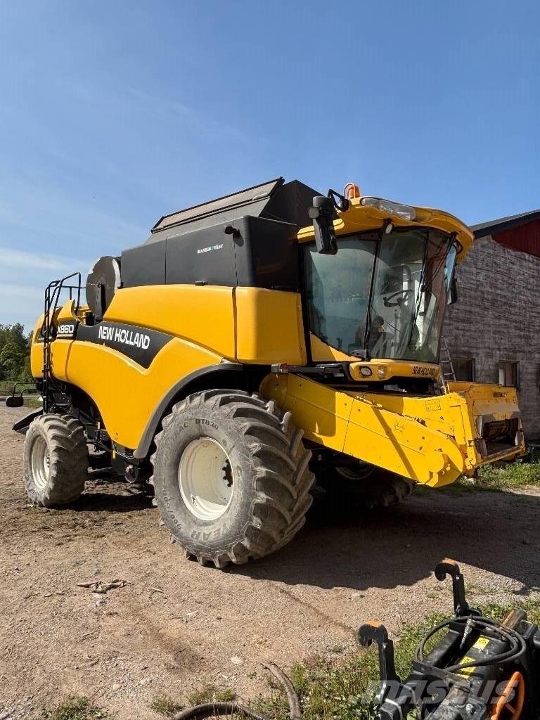 New Holland CX 860 Leikkuupuimurit