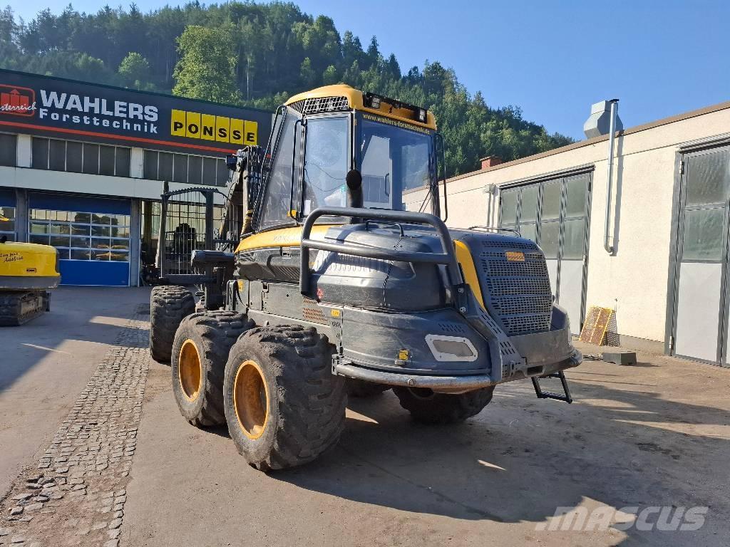 Ponsse Buffalo 8W Kuormatraktorit