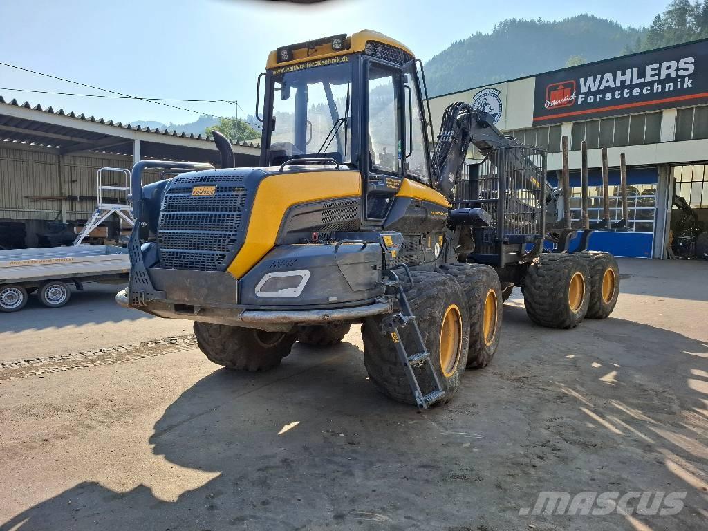Ponsse Buffalo 8W Kuormatraktorit