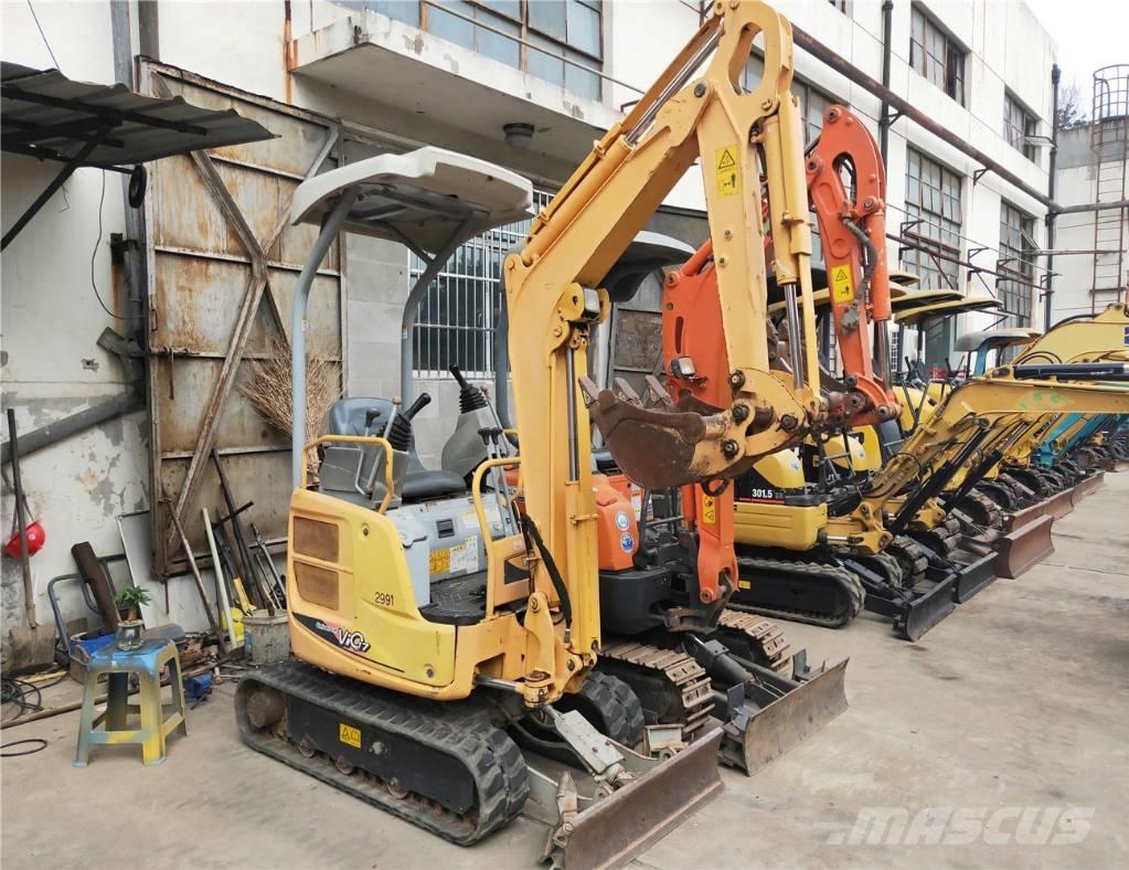 Yanmar VIO17 Minikaivukoneet < 7t