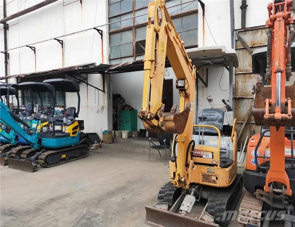 Yanmar VIO17 Minikaivukoneet < 7t