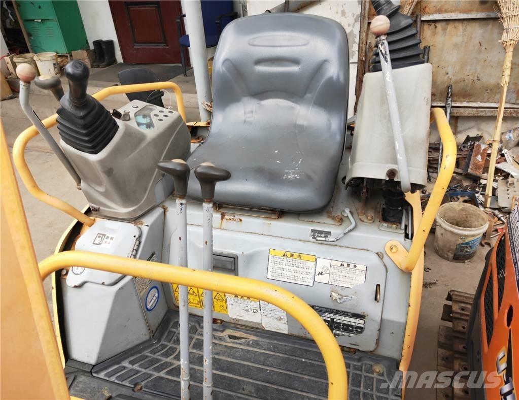Yanmar VIO17 Minikaivukoneet < 7t