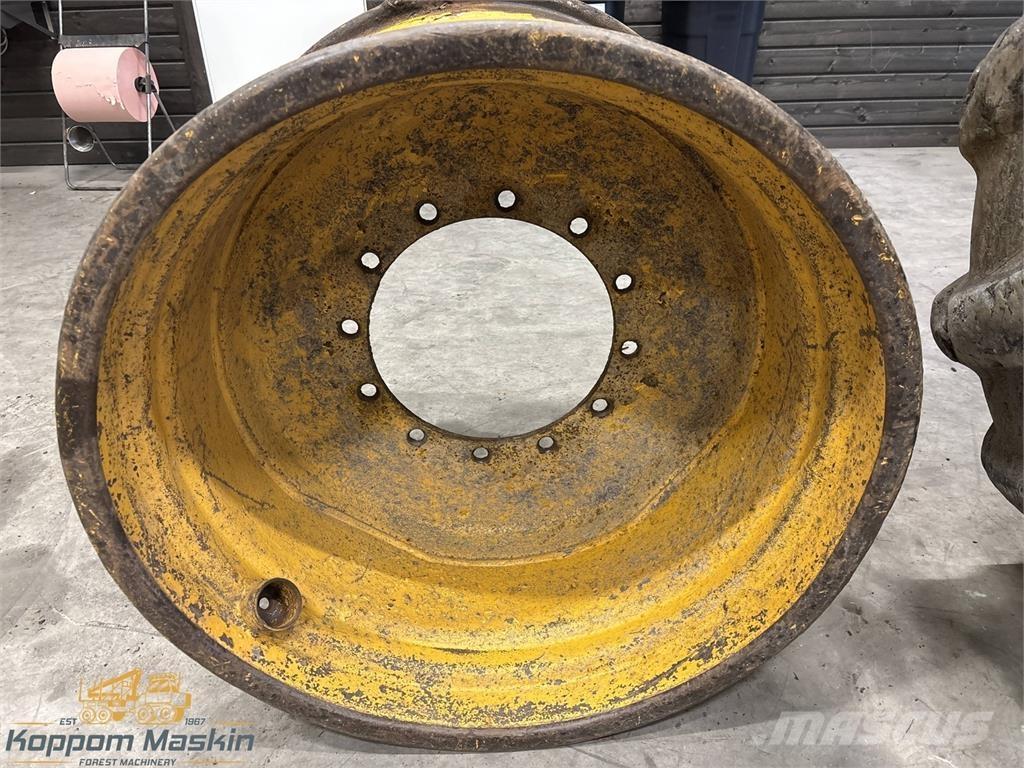 Ponsse Bison 24x34 Renkaat ja vanteet