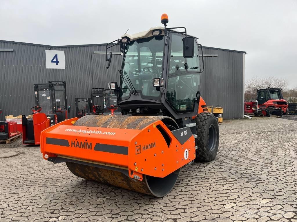 Hamm HC 70i Yksivalssijyrät