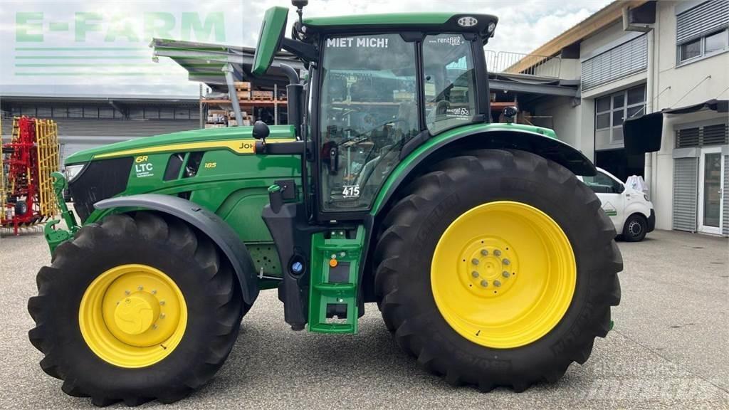 John Deere 6R 185 Traktorit