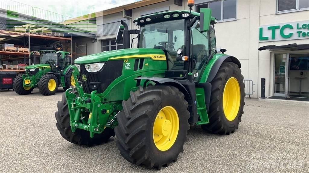 John Deere 6R 185 Traktorit