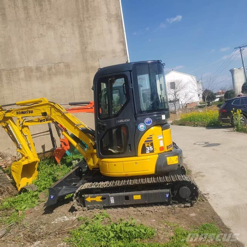 Komatsu PC 35 Telakaivukoneet