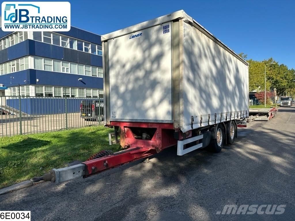 Fruehauf Tautliner Pressukapelliperävaunut