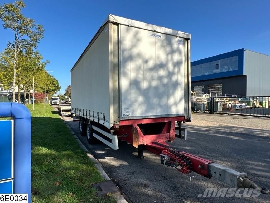 Fruehauf Tautliner Pressukapelliperävaunut