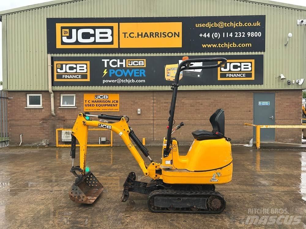 JCB MICRO 8008 Minikaivukoneet < 7t