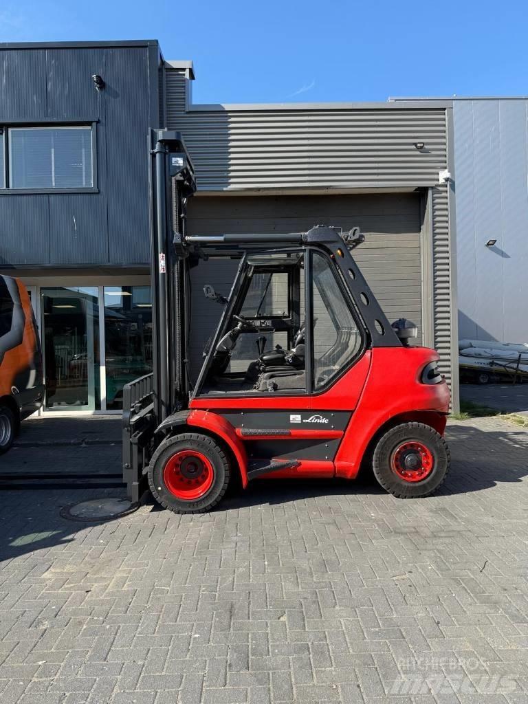 Linde H60D Dieseltrukit