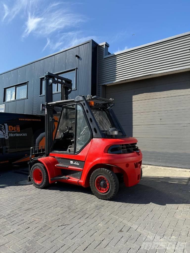 Linde H60D Dieseltrukit