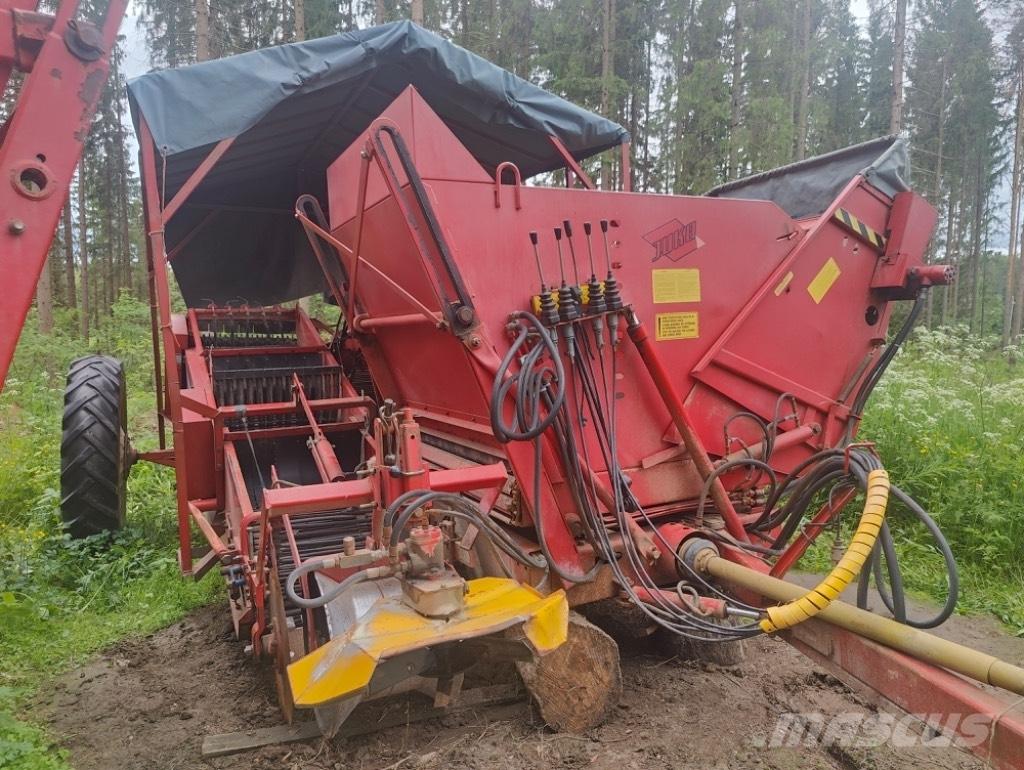 Juko Supermat Perunannostokoneet
