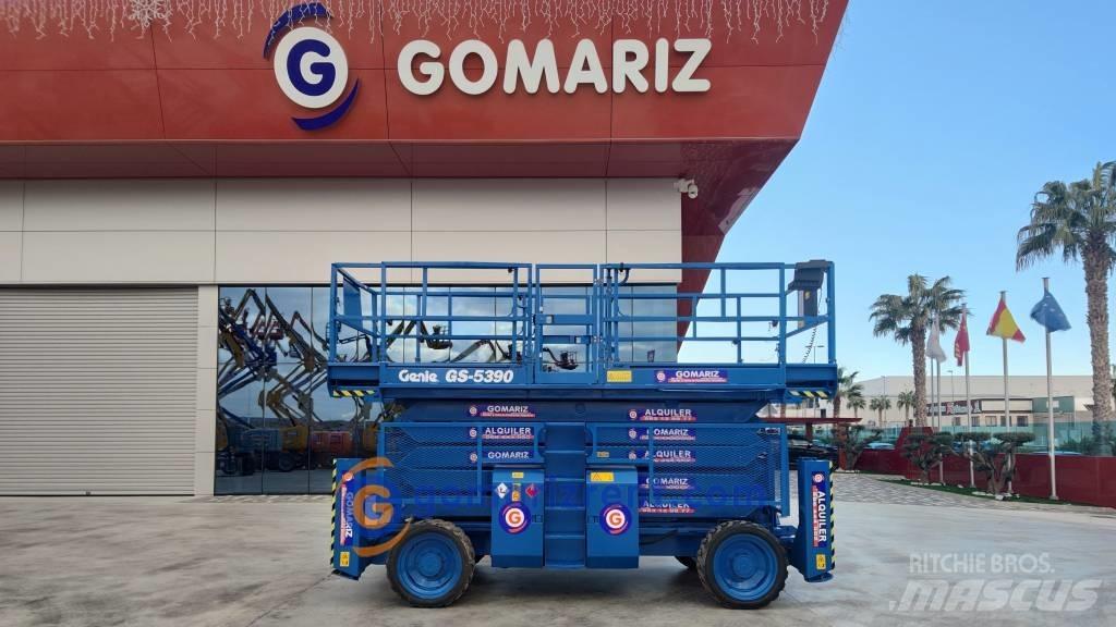 Genie GS 5390 Saksilavat
