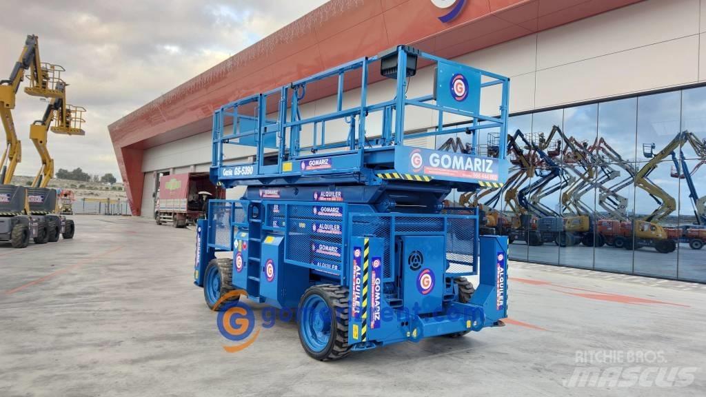 Genie GS 5390 Saksilavat