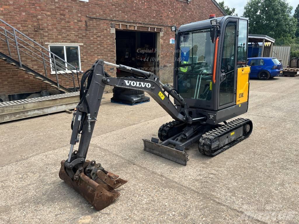 Volvo EC 18 E Minikaivukoneet < 7t