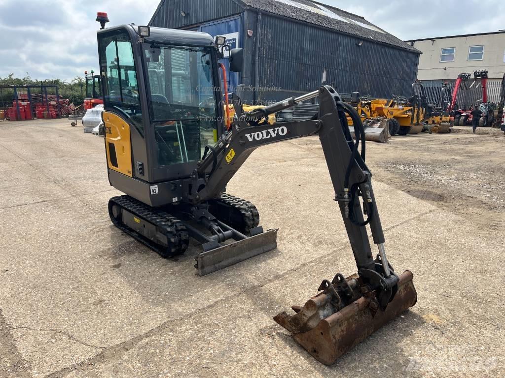 Volvo EC 18 E Minikaivukoneet < 7t