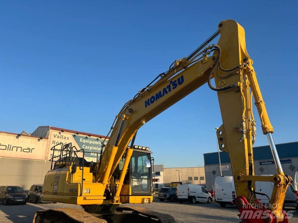 Komatsu PC 210 LC Telakaivukoneet