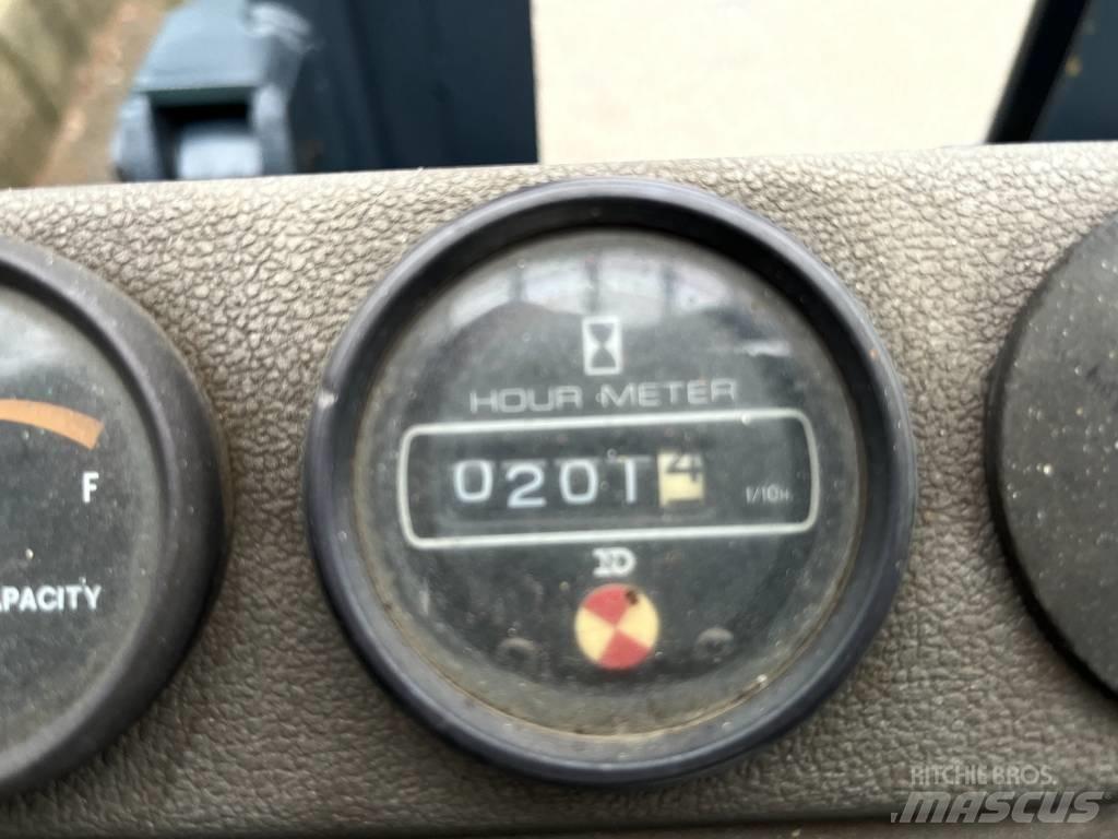 Toyota 3FG45 V-3446 Nestekaasutrukit