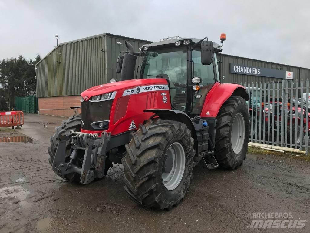 Massey Ferguson 7720 Traktorit