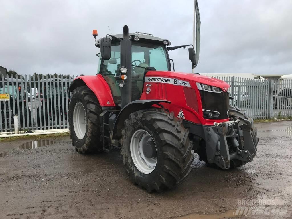 Massey Ferguson 7720 Traktorit