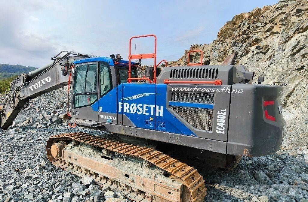 Volvo EC 480 E L Telakaivukoneet