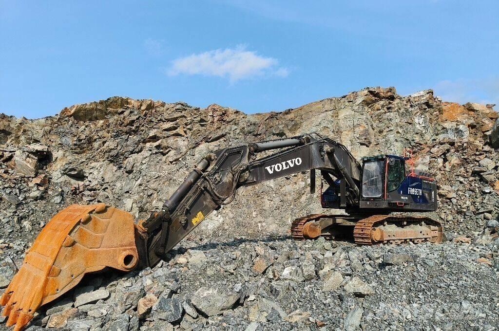 Volvo EC 480 E L Telakaivukoneet