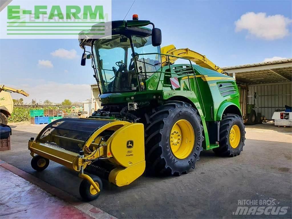 John Deere 8600I Ajosilppurit