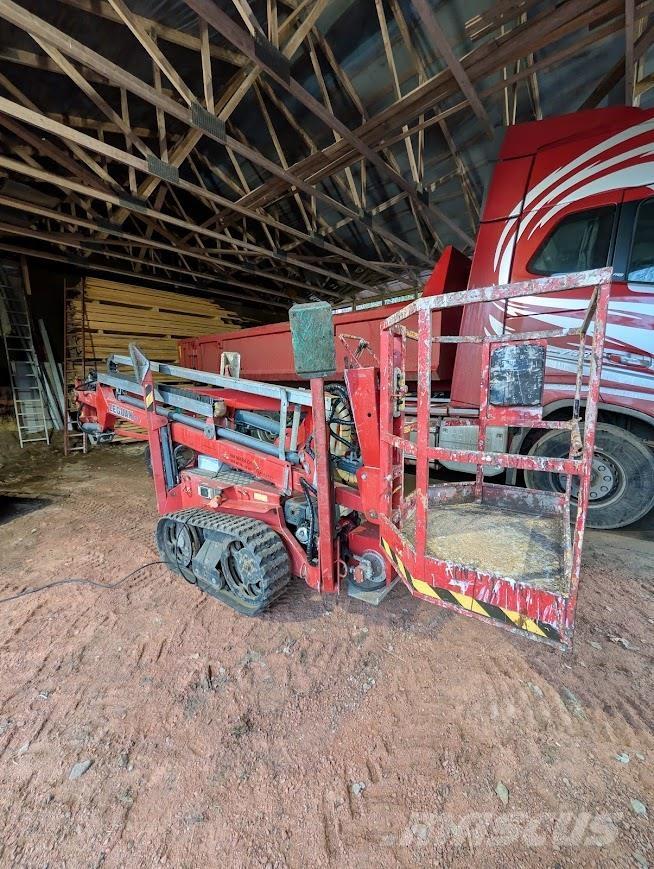 Leguan 125 Henkilönostimet ja nostolaitteet