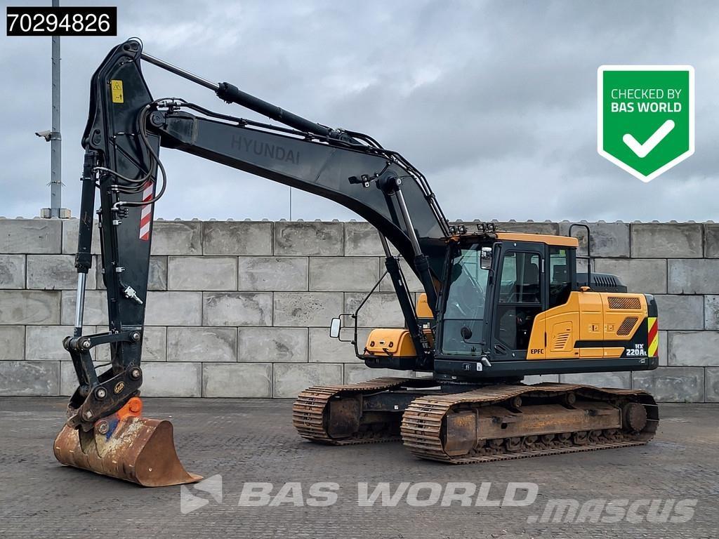 Hyundai HX220 AL Telakaivukoneet