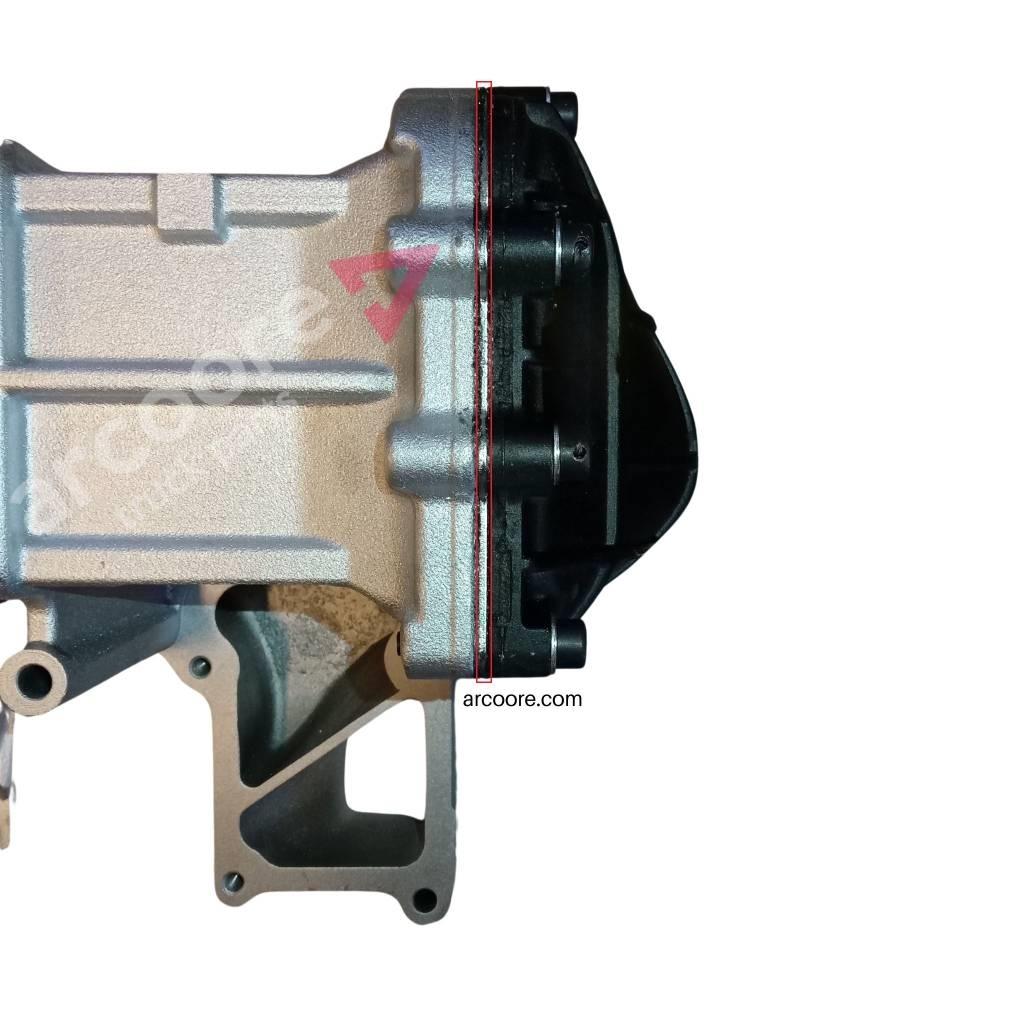 Mercedes-Benz EGR Moottorit