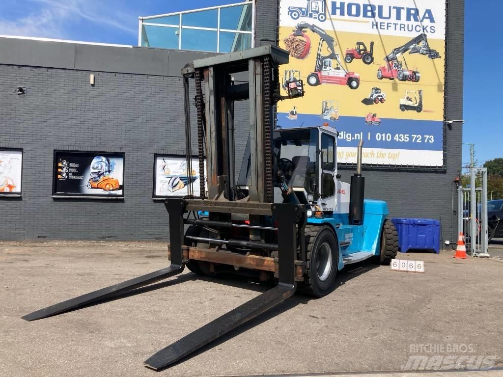 SMV 16-1200B Dieseltrukit