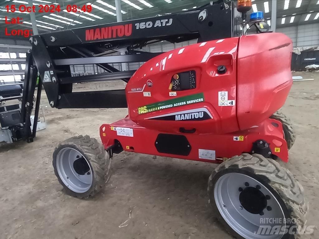 Manitou 160 ATJ Kuukulkijat