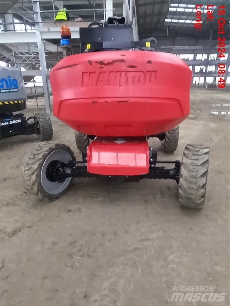 Manitou 160 ATJ Kuukulkijat