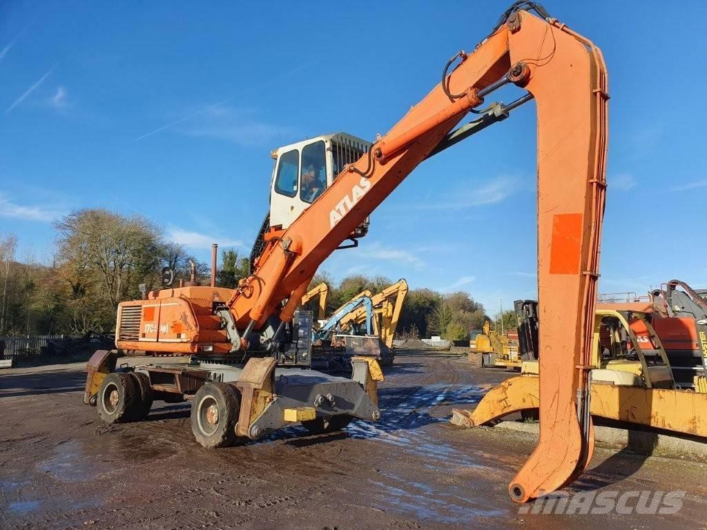 Atlas 1704 M Jätteenkäsittelijät