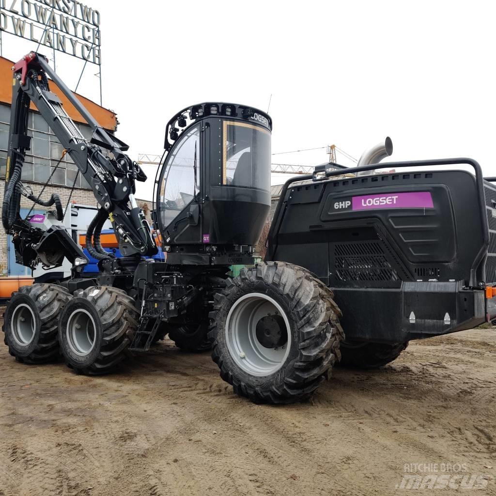 Logset 6 HP Harvesterit