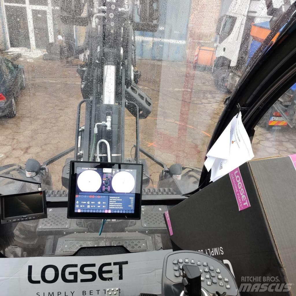 Logset 6 HP Harvesterit